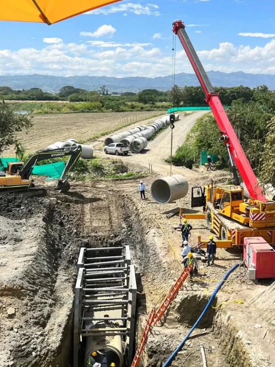 La PTAR de Cartago avanza y WWS se prepara para aportar soluciones clave en equipamiento mecánico